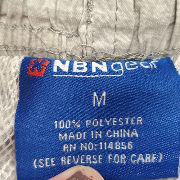 NWT NBN Gear Board Swim Trunk Shorts Medium New - Picture 5 of 8